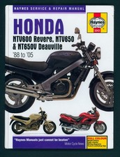 Honda NTV 600 Revere NT 650 V