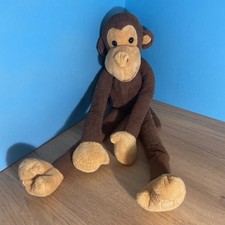 Brown Monkey Chimp Ape Soft