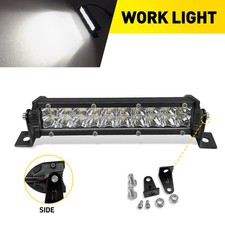 1PCS 7inch LED Work Light Bar