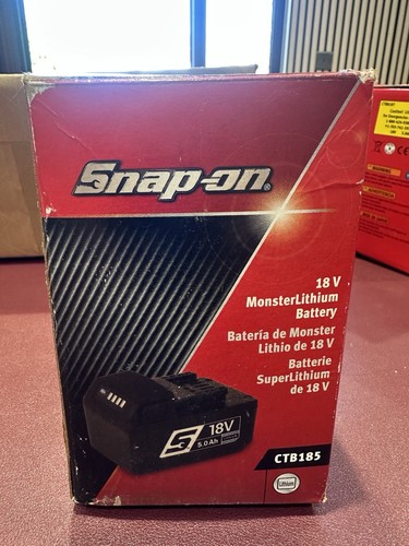 Snap monster lithium v - 18,