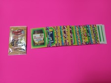 WACKY FLASHBACK 1 RARE GREEN COMPLETE SET 1-72 IN NM/MT CONDITION  ##Rare