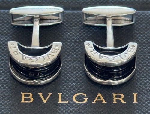 Bvlgari cufflinks b - bvlgari,