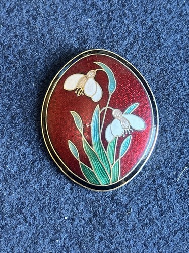Vintage cloisonné enamel - cloisonné,