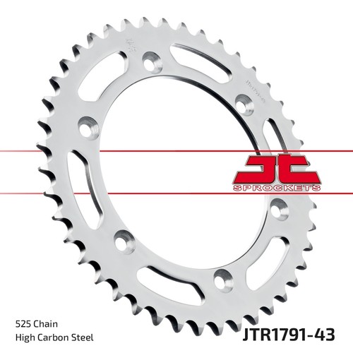 Rear sprocket tooth 525 - jt, 43