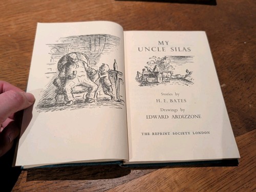 Uncle silas e bates - uncle,