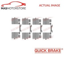 BRAKE PADS FITTING KIT SHIMS REAR QUICK BRAKE 109-1725 A NEW OE REPLACEMENT