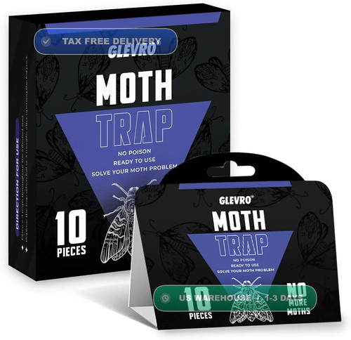 Pantry moth traps - pantry,