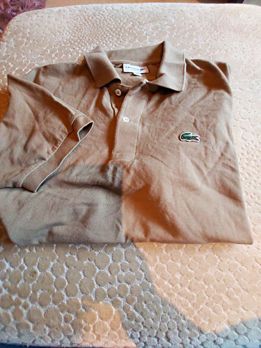 Lacoste men beige classic - lacoste,