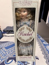 Vintage Porcelain Doll The