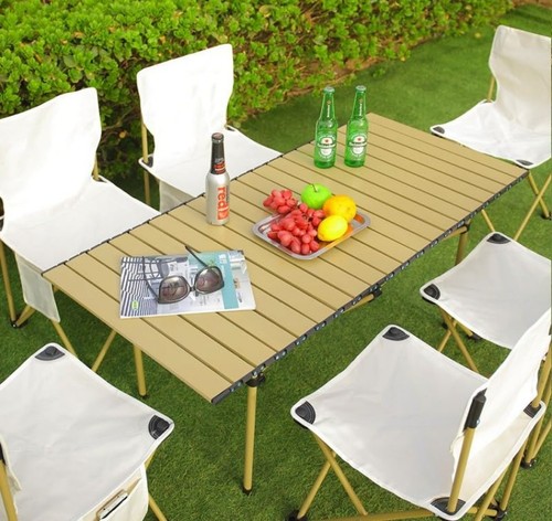 Aluminum folding camping - aluminum,