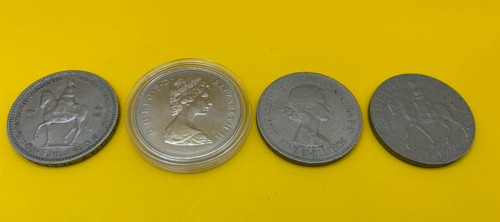 Collection coins 1953 - x4,
