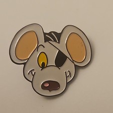 Danger Mouse Pin Badge Vintage