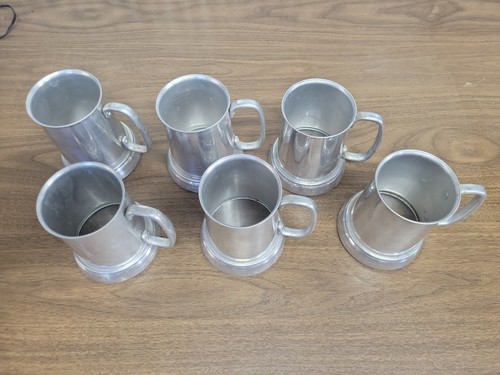 Vintage aluminum beer - 6,
