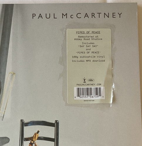 Paul mccartney pipes - paul, of