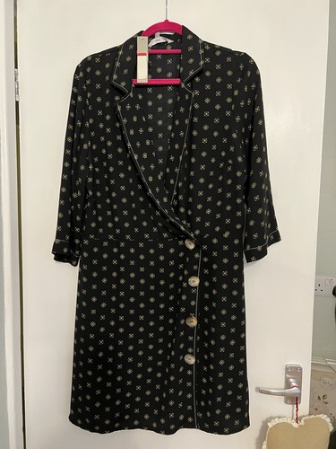 Brand new black print - black,