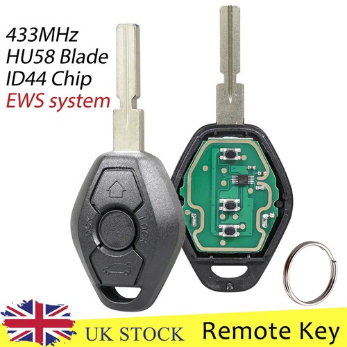 433mhz remote car key fob - key,