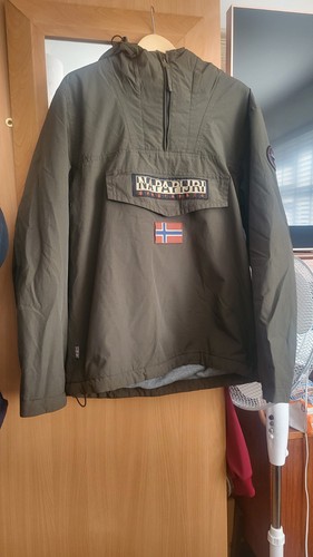 Napapijri men coat size - coat,