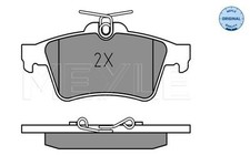 ✅Fits MEYLE 025 241 3716 BRAKE PAD SET, DISC BRAKE   ⭐UK Seller⭐