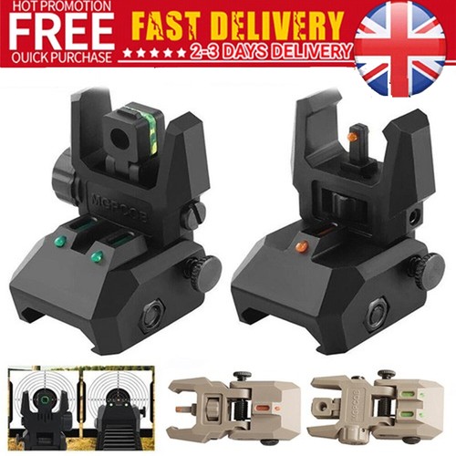 Foldable iron sights flip - iron,