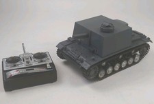 Panzer 3 RC Tank 1/16th Custom Project Tank, HENG LONG (DESCRIPTION)