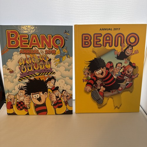 Beano book annual ms - x,