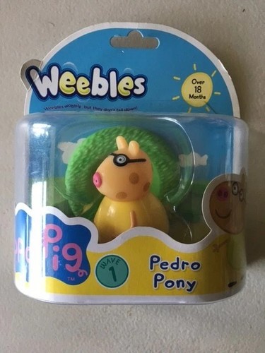 Peppa pig weebles pedro - pedro, the