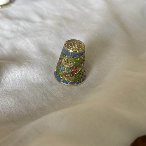 Vintage chinese cloisonné - vintage,