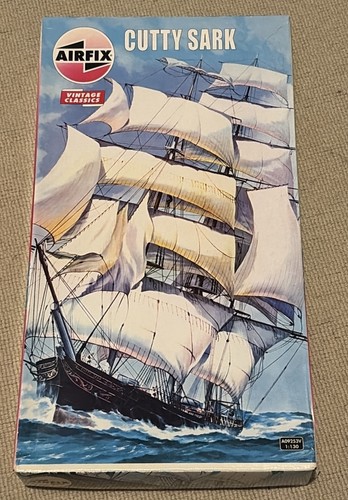 Cutty sark airfix 130 - sark, 1/130
