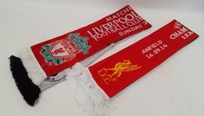 Liverpool FC Matchday Scarf Bundle UEFA Champions League Anfield