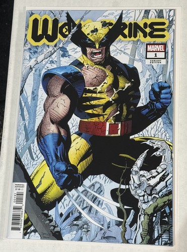 Wolverine marvel jim lee - #1,