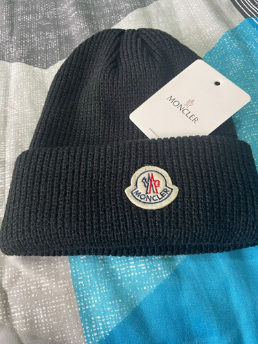 Moncler black ribbed - moncler,