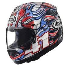 Arai RX-7V Evo Full-Face Motorcycle Helmet Haga WSBK