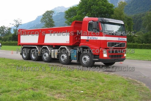 Truck photo volvo tipper - volvo, fh