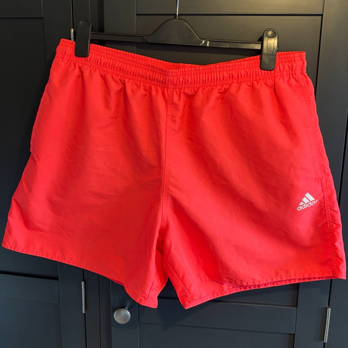 Adidas men pink logo - men’s,