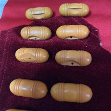Lot 10 Butterscotch Bakelite