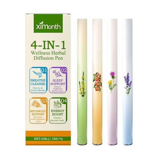 Natural herbal diffuser - natural,