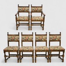 6 Old Charm Dining Chairs