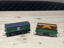 Thomas Trackmaster Mr Jolly’s Chocolate Factory Trucks For battery train Sets