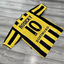 Borussia Dortmund Home Football Shirt(Arsenal Sparta Prague Czech Republic)￼￼￼