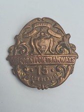 Glasgow Corporation Tramways 15 Year Service Medal