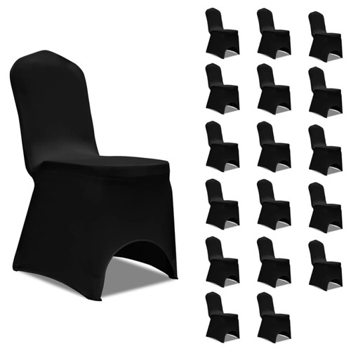 Chair covers stretch black - covers,