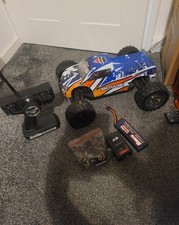 Himoto brushless rc truck with