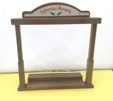 VINTAGE SYLVANIAN FAMILIES SPARE NURSERY FRONT ENTRANCE PORCH