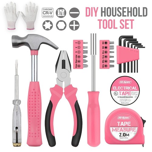 27pcs ladies pink - ladies,