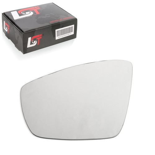 Mirror glass side - , left
