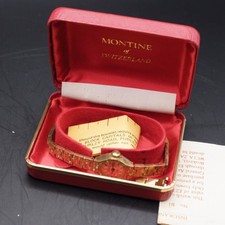 Montine Womens Vintage Hand