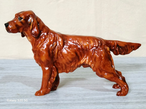 Royal doulton irish - irish, setter