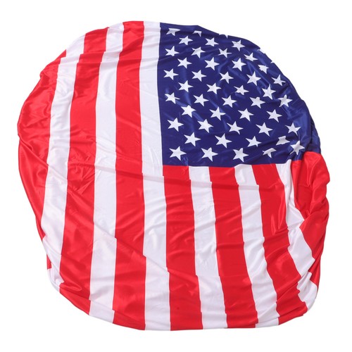 American flag hood - flag,