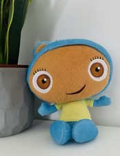 Waybuloo Blue Nok Nok Singing/Talking Plush Vintage Retired