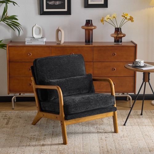 Armchair with cushions and - cushions,
